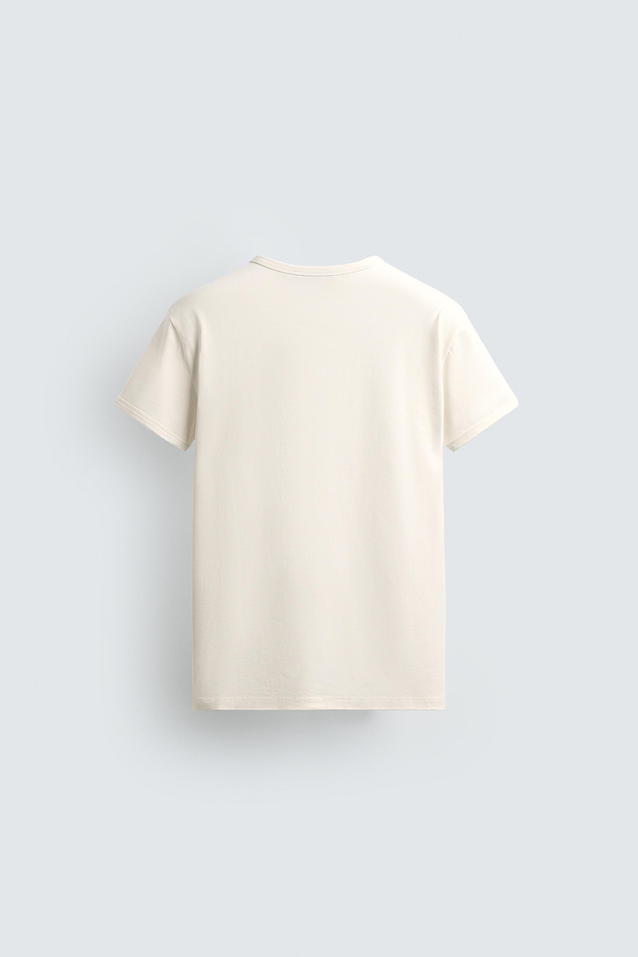 MUSCLE TEE FIT T-SHIRT